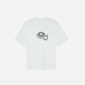 Camiseta dibujo de brasero
