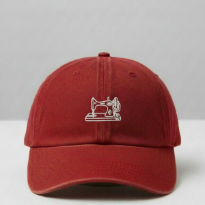 Gorra dibujo de coser