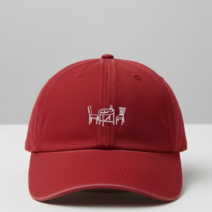 Gorra dibujo de salón